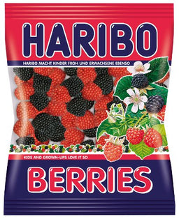 HARIBO 5OZ BERRIES Candy Convenience and Grocery Wholesale Distributor in Montreal Quebec