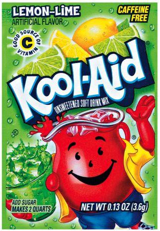 KOOLAID LEMON LIME Beverage Soda and Juice  Wholesale Distributor in Montreal Quebec