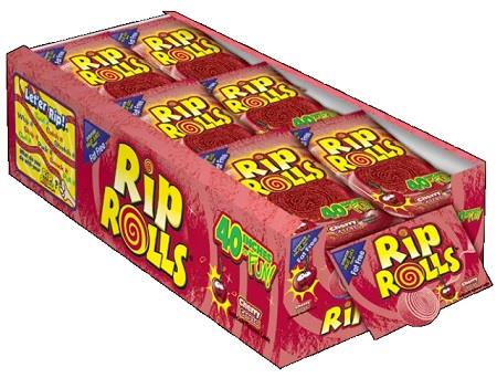 RIP ROLLS CHERRY Candy Convenience and Grocery Wholesale Distributor in Montreal Quebec