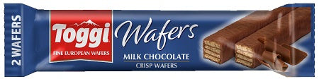 TOGGI WAFERS MILK CHOC. Chocolate Convenience and Grocery Wholesale Distributor in Montreal Quebec