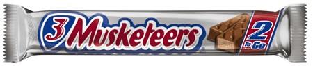 3 MUSKETEERS Chocolate Convenience and Grocery Wholesale Distributor in Montreal Quebec