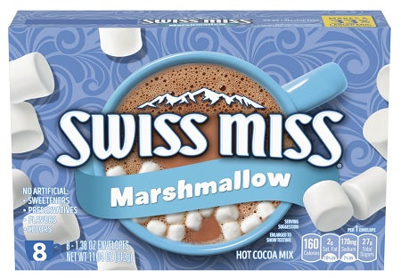 SWISS MISS MINI MARSHMALLOW Beverage Soda and Juice  Wholesale Distributor in Montreal Quebec