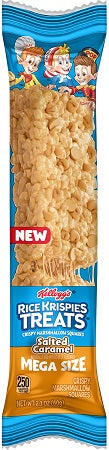 RICE KRISPIES MEGA SALTED CARAMEL Grocery Breakfast Cereal from Wholesale Distributor in Montreal Quebec