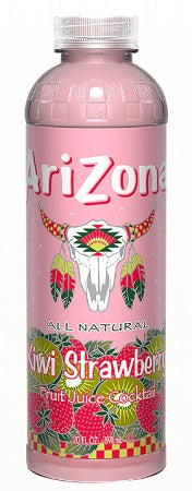 ARIZ  BTL KIWI STRAWBERRY (NO PP) Beverage Soda and Juice  Wholesale Distributor in Montreal Quebec