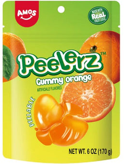 PEELERZ 6OZ PEG GUMMY ORANGE Candy Convenience and Grocery Wholesale Distributor in Montreal Quebec