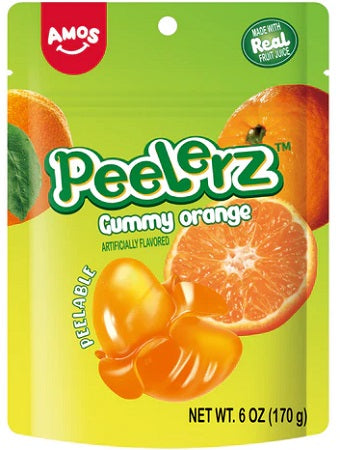 PEELERZ 6OZ PEG GUMMY ORANGE Candy Convenience and Grocery Wholesale Distributor in Montreal Quebec
