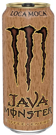 MONSTER JAVA LOCA MOCA 444 ml (Box of 12 Units)