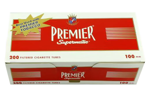 PREMIER  100'S FF CIG.TUBE Smoker Accessories Wholesale Distributor in Montreal Quebec