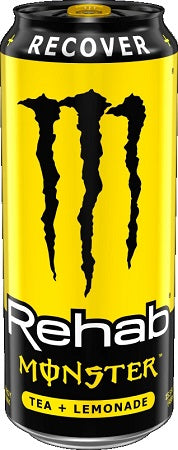 MONSTER ENERGY REHAB TEA + LEMONADE Beverage Soda and Juice  Wholesale Distributor in Montreal Quebec