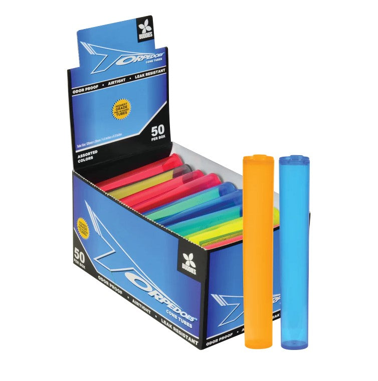 BUDDIES TORPEDOES CONE TUBE 50CT Smoker Accessories Wholesale Distributor in Montreal Quebec