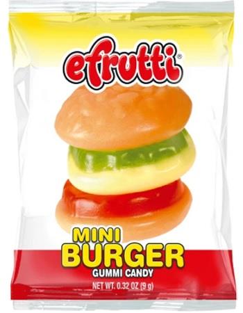 E.FRUTTI *BULK MINI BURGER GUMMY Candy Convenience and Grocery Wholesale Distributor in Montreal Quebec