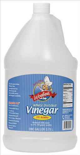 VINEGAR *1GAL* WHITE WOEBERS Grocery Store Wholesale Distributor in Montreal Quebec