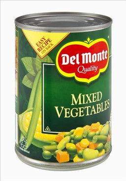 DEL MONTE MIXED VEGETABLES Canned Grocery Products from Wholesale Distributor in Montreal Quebec
