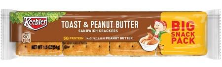 KEEBLER  TOAST & P.B. CRACKERS Convenience and Grocery Snacks Wholesale Distributor in Montreal Quebec