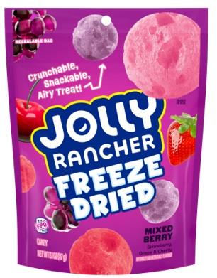 JOL.RANCH.FREEZE DRIED MIXED BERRY Convenience and Grocery Store Supplies Wholesale Distributor in Montreal Quebec