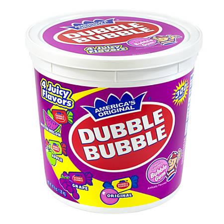 DUBBLE BUBBLE ASST. TUB .5 Candy Convenience and Grocery Wholesale Distributor in Montreal Quebec