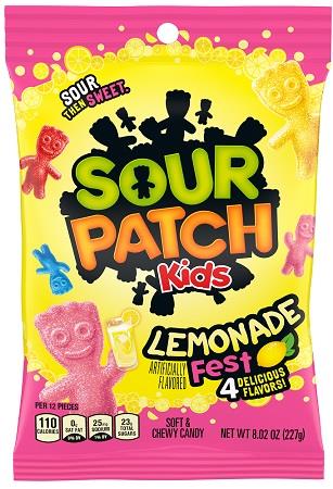 SOUR PATCH -8.02OZ KIDS LEMONADE Candy Convenience and Grocery Wholesale Distributor in Montreal Quebec