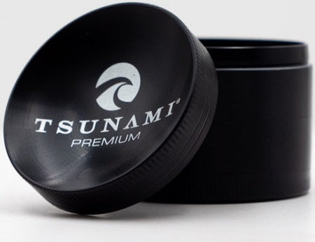 TSUN. GRINDER (50MM) BLACK Smoker Accessories Wholesale Distributor in Montreal Quebec