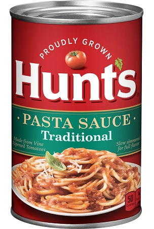 HUNT'S SPAG.SAUCE TRADITIONAL Grocery Products from  Wholesale Distributor  in Montreal Quebec