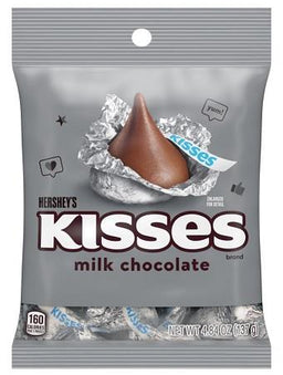 HERSHEY KISSES PEG BAG 4.84OZ Chocolate Convenience and Grocery Wholesale Distributor in Montreal Quebec