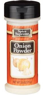 SPICE SUPREME ONION POWDER Grocery Store Wholesale Distributor in Montreal Quebec