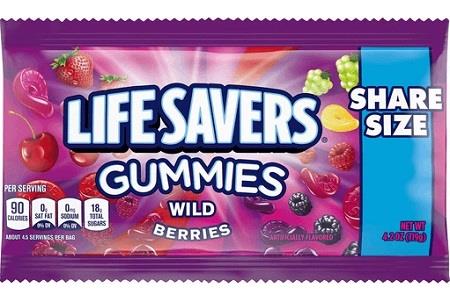 LIFESAVERS GUMMIES  WILD BERRIES Candy Convenience and Grocery Wholesale Distributor in Montreal Quebec