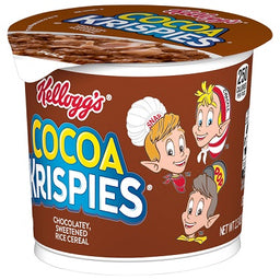 COCOA KRISPIES (CUP) Grocery Breakfast Cereal from Wholesale Distributor in Montreal Quebec