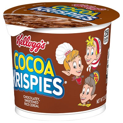 COCOA KRISPIES (CUP) Grocery Breakfast Cereal from Wholesale Distributor in Montreal Quebec
