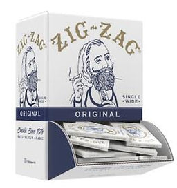 ZIG ZAG  SINGLE WIDE (DISPLAY) Smoker Accessories Wholesale Distributor in Montreal Quebec