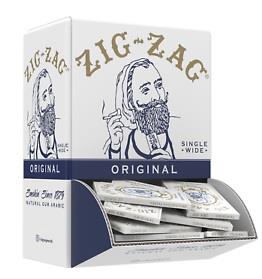 ZIG ZAG  SINGLE WIDE (DISPLAY) Smoker Accessories Wholesale Distributor in Montreal Quebec