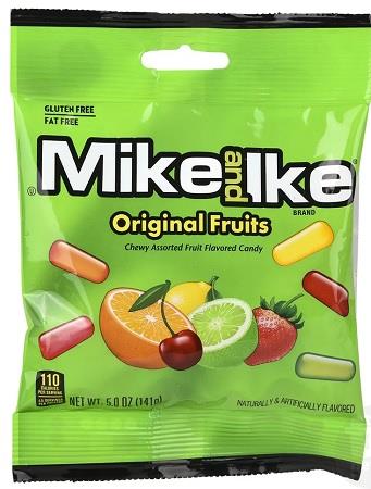 MIKE & IKE (PEG) ORIGINAL Candy Convenience and Grocery Wholesale Distributor in Montreal Quebec
