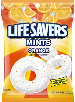 LIFESAVERS *BAG ORANGE MINT Candy Convenience and Grocery Wholesale Distributor in Montreal Quebec