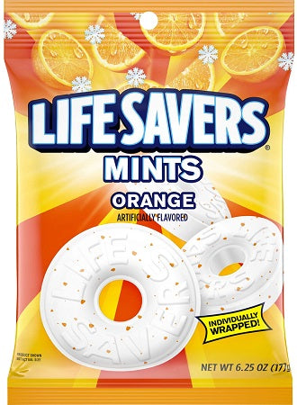 LIFESAVERS *BAG ORANGE MINT Candy Convenience and Grocery Wholesale Distributor in Montreal Quebec