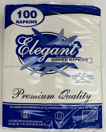 NAPKINS **DINNER** ELEGANT 2-PLY Cleaning Supplies Wholesale Distributor in Montreal Quebec