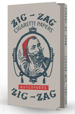 ZIG ZAG  VINTAGE PAPER KUT CORNERS Smoker Accessories Wholesale Distributor in Montreal Quebec