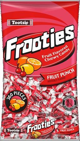 FROOTIES FRUIT PUNCH ($.05) Candy Convenience and Grocery Wholesale Distributor in Montreal Quebec