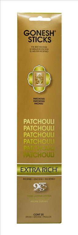 INCENSE  GONESH PATCHOULI Cleaning Supplies Wholesale Distributor in Montreal Quebec