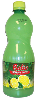 LEMON JUICE BTL  BOLIO Canned Grocery Products from Wholesale Distributor in Montreal Quebec