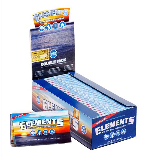 ELEMENTS PAPER SINGLE WIDE Smoker Accessories Wholesale Distributor in Montreal Quebec