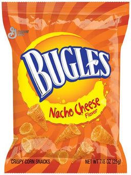 BUGLES 3OZ NACHO CHEESE Convenience and Grocery Snacks Wholesale Distributor in Montreal Quebec
