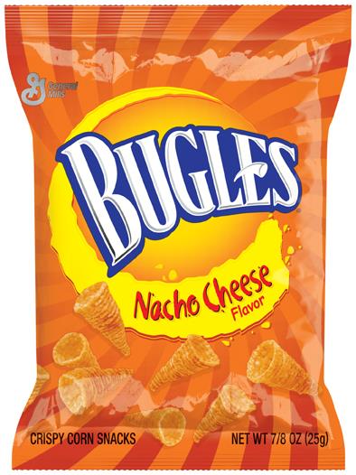 BUGLES 3OZ NACHO CHEESE Convenience and Grocery Snacks Wholesale Distributor in Montreal Quebec