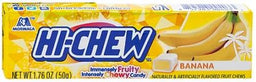 HI-CHEW STICK BANANA  (REG) Candy Convenience and Grocery Wholesale Distributor in Montreal Quebec