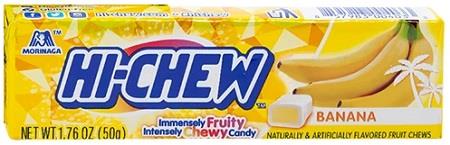 HI-CHEW STICK BANANA  (REG) Candy Convenience and Grocery Wholesale Distributor in Montreal Quebec