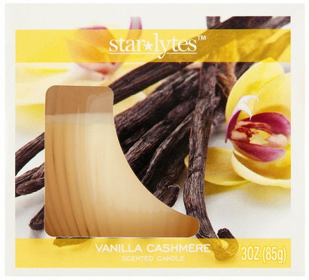 STAR LYTES CANDLE VANILLA CASHMERE Household Products Wholesale Distributor in Montreal Quebec