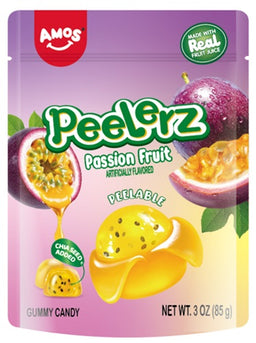 PEELERZ 3OZ PEG GUMMY PASSION FRUIT Convenience and Grocery Store Supplies Wholesale Distributor in Montreal Quebec