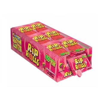 RIP ROLLS STRAWBERRY Candy Convenience and Grocery Wholesale Distributor in Montreal Quebec