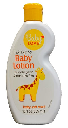BABY LOTION BABY LOVE Baby Products Canadian Wholesale Distributor in Montreal Quebec