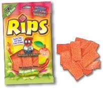 RIPS BITES  MANGO CHILI BAG -4OZ Candy Convenience and Grocery Wholesale Distributor in Montreal Quebec