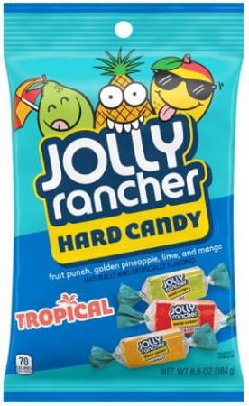 JOL.RANCH.PEG TROPICAL  6.5OZ Candy Convenience and Grocery Wholesale Distributor in Montreal Quebec
