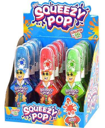 MR. SQUEEZY POP LOLLIPOP Novelty Candy Convenience and Grocery Wholesale Distributor in Montreal Quebec